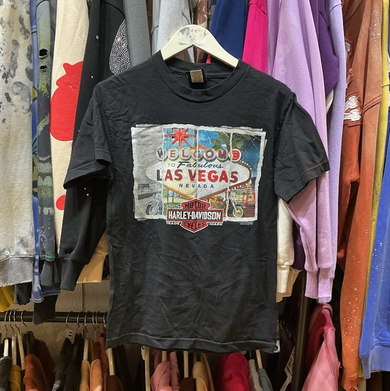Harley-Davidson Las Vegas Nevada T-Shirt Black