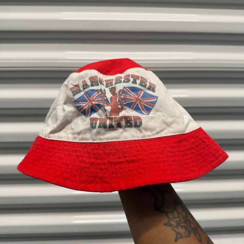 90s Manchester United Bucket Hat
