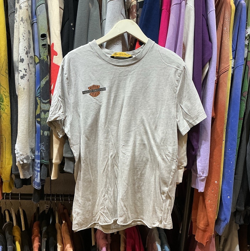 Harley-Davidson Graphic T-Shirt Grey