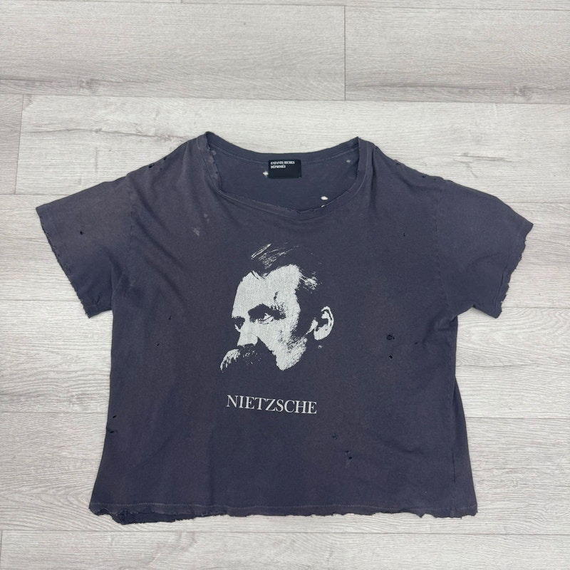 Enfants Riches Déprimés Nietzsche T-Shirt Gray