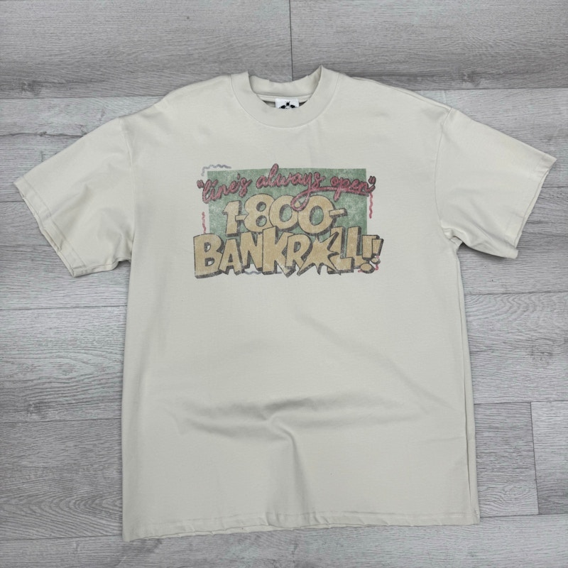 Killtec 1-800-Bankroll T-Shirt Beige