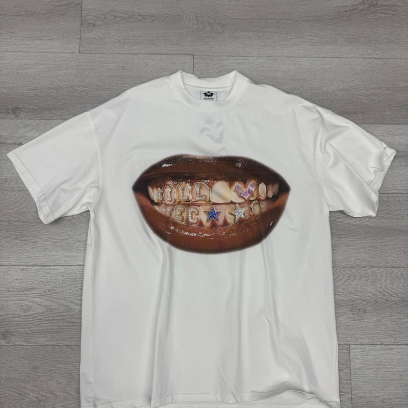 Killtec Mouth Full of Money T-Shirt White