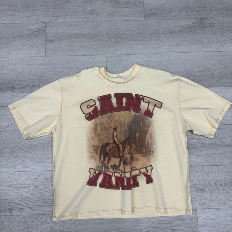 Saint Vanity Stable 2.0 T-Shirt Cream