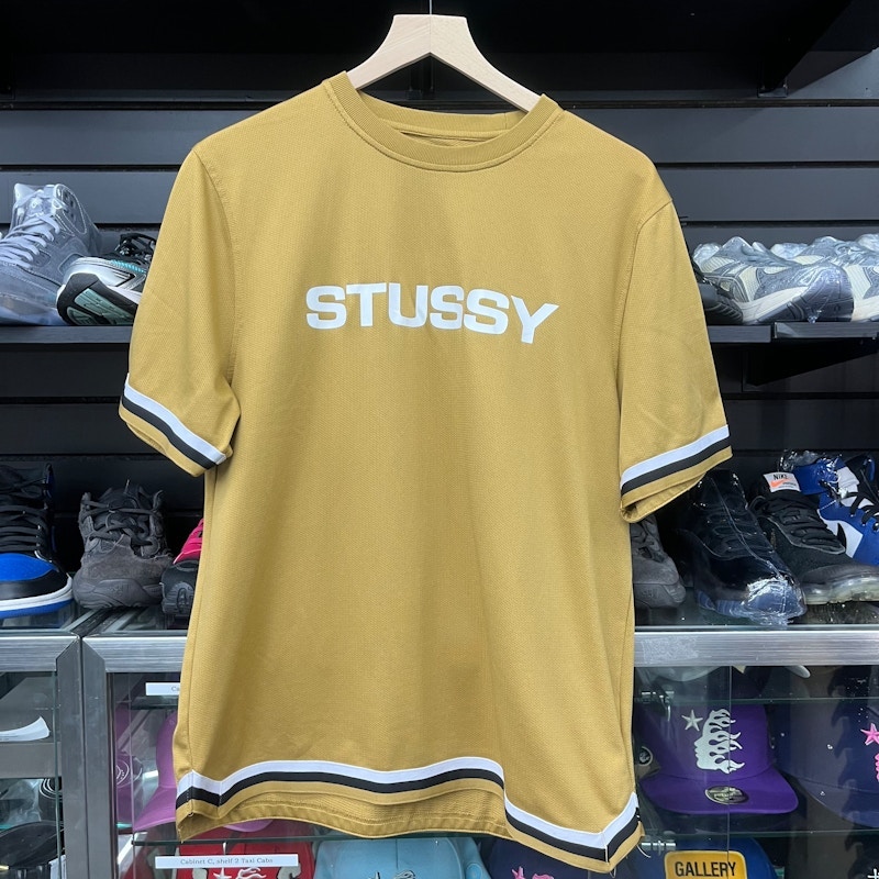Stüssy Jersey Yellow