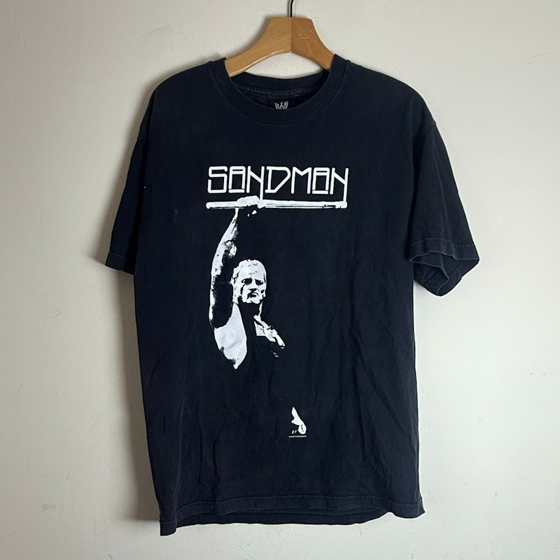 WWE The Sandman T-Shirt Black 2002