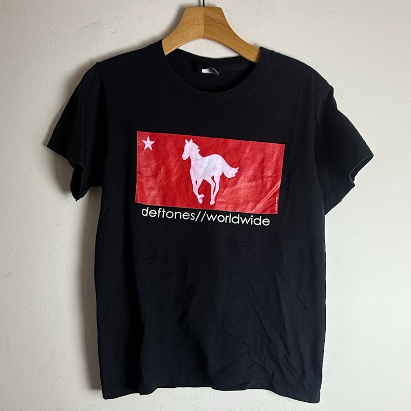 Deftones Worldwide T-Shirt Black 2000