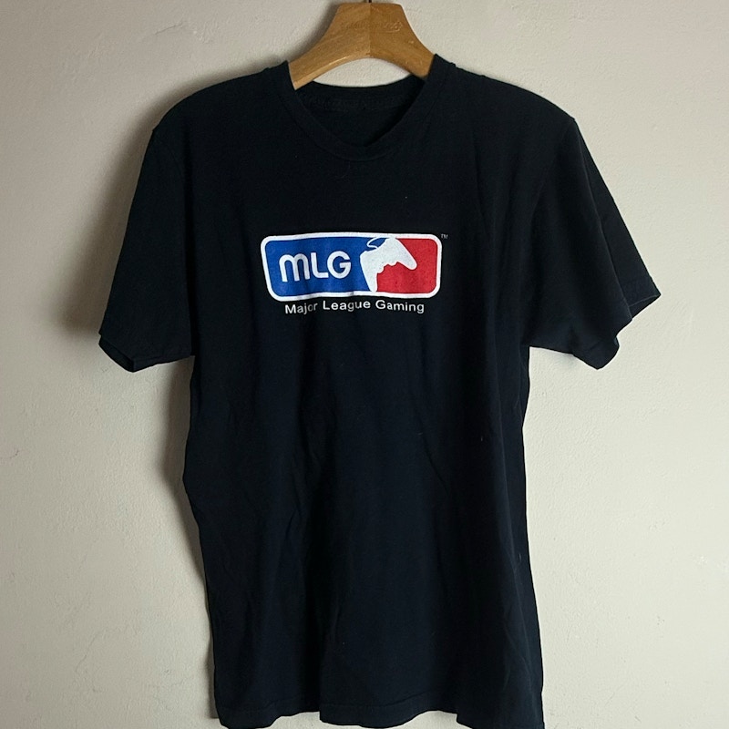 Major League Gaming Logo T-Shirt Black