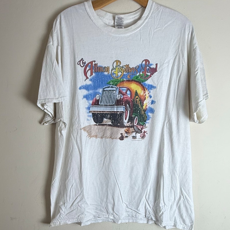 The Allman Brothers Band Peach Truck 2004 Shirt