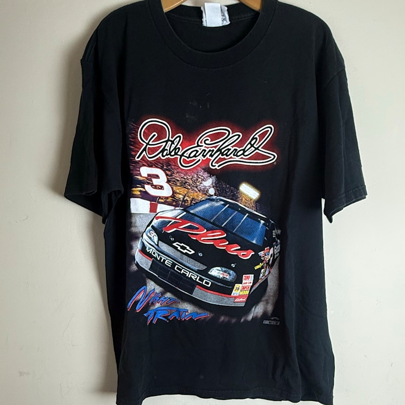 Dale Earnhardt Night Train T-Shirt Black