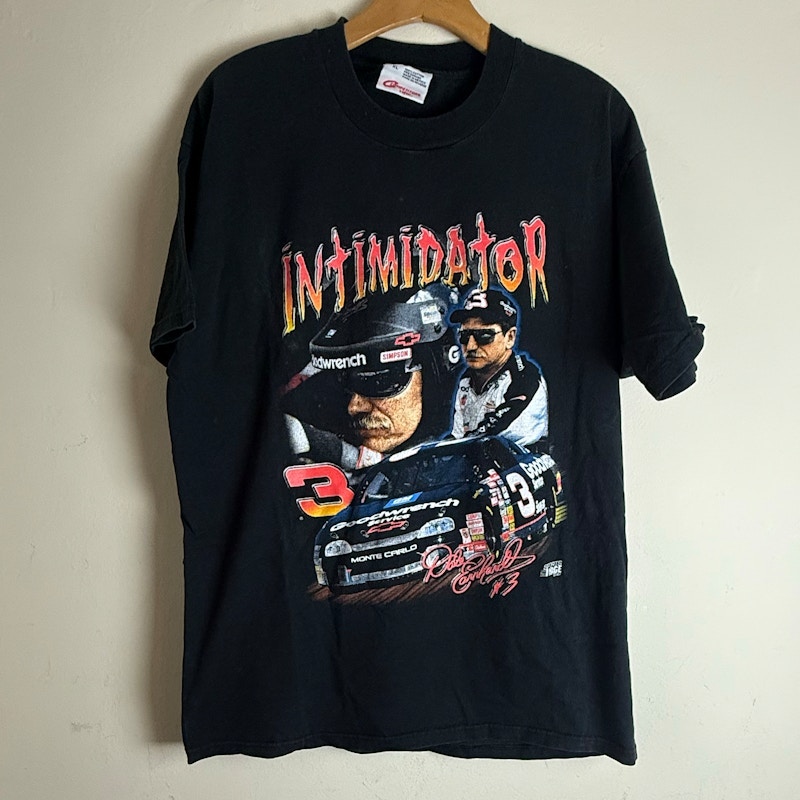 Dale Earnhardt Intimidator T-Shirt Black