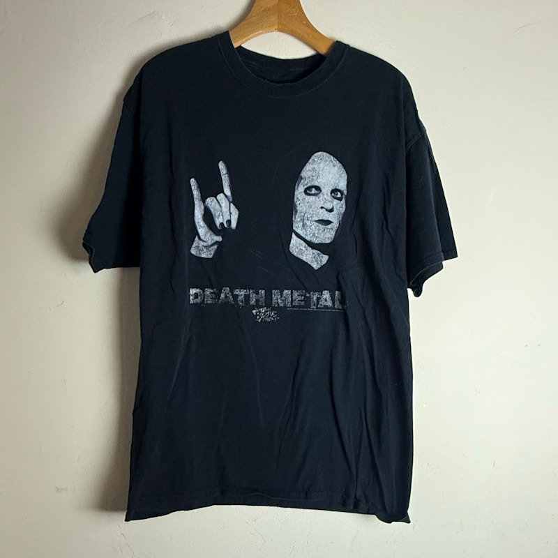 American Classics Bill & Ted's Bogus Journey Death Metal T-Shirt Black