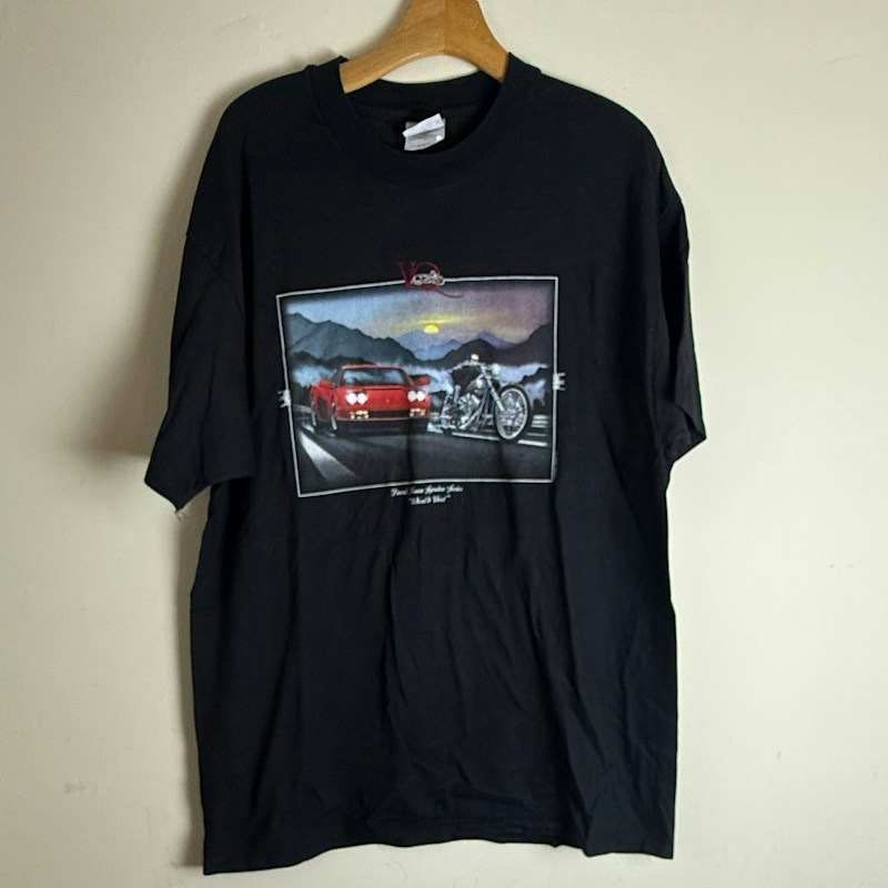 Easyriders Myrtle Beach USA Graphic T-Shirt Black