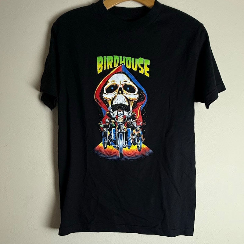 Birdhouse Graphic T-Shirt Black