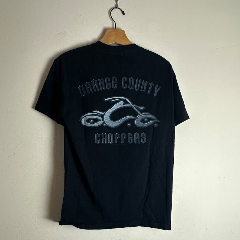 Orange County Choppers ODM TAG Graphic T-Shirt Black
