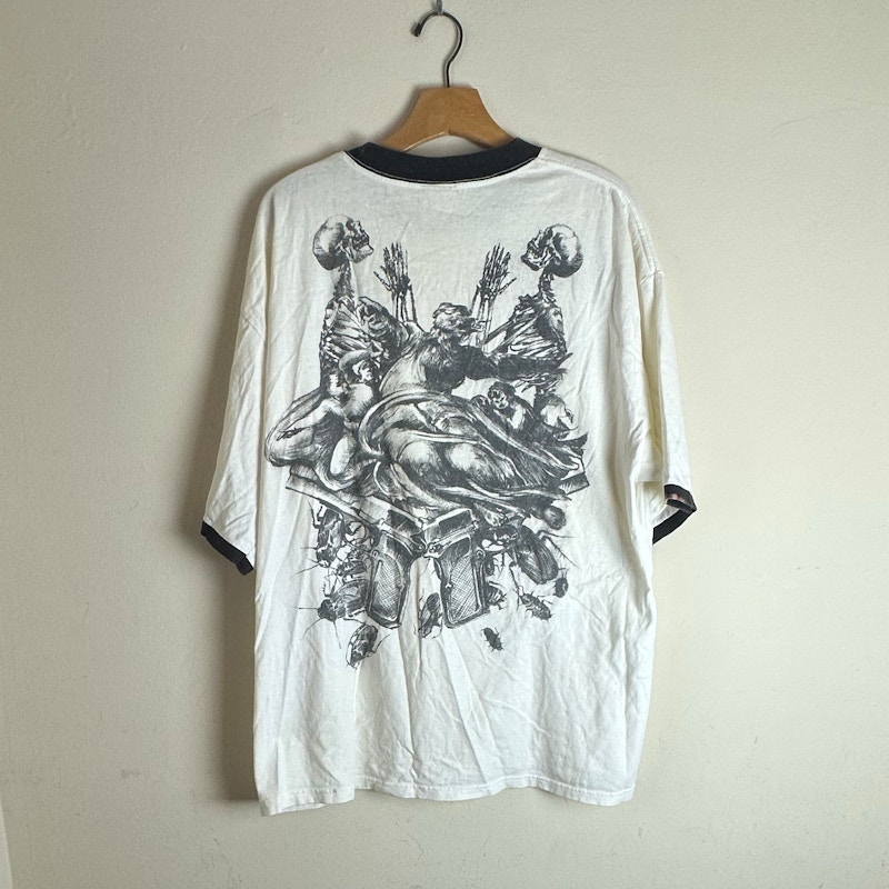 Staind Band T-Shirt White