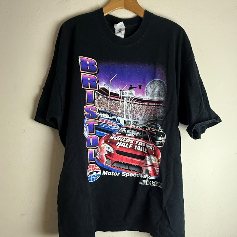 Chase Authentics Bristol Motor Speedway T-Shirt Black
