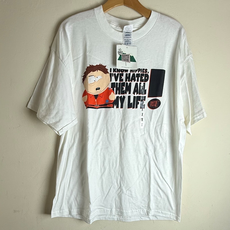 South Park I Know Hippies T-Shirt White