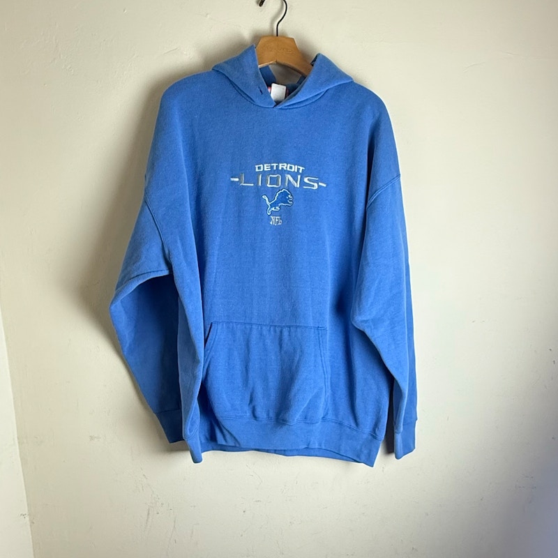 NFL Detroit Lions Hoodie Blue