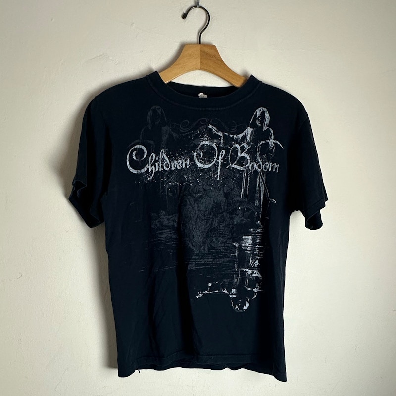 Children of Bodom Reaper Graphic T-Shirt Black