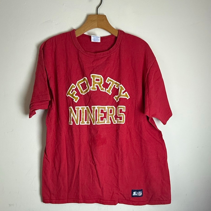 Starter San Francisco 49ers T-Shirt Red