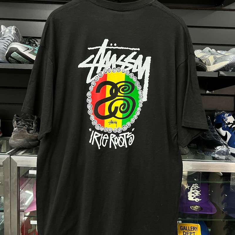 Stüssy Irie Roots T-Shirt Black
