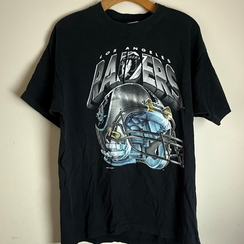 Salem Sportswear Los Angeles Raiders T-Shirt Black