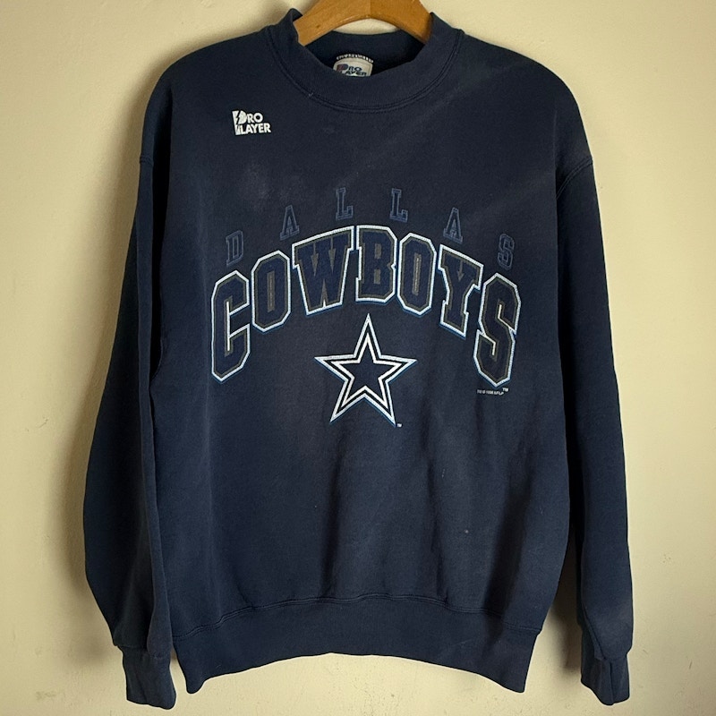 Pro Layer Dallas Cowboys Sweatshirt Navy