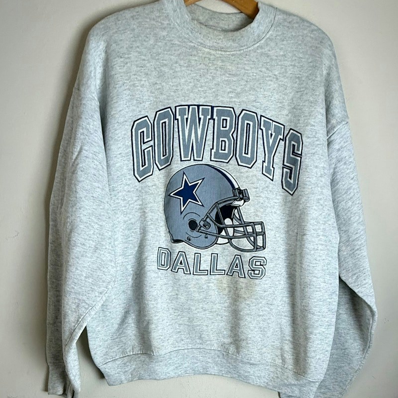 Dallas Cowboys Helmet Graphic Sweatshirt