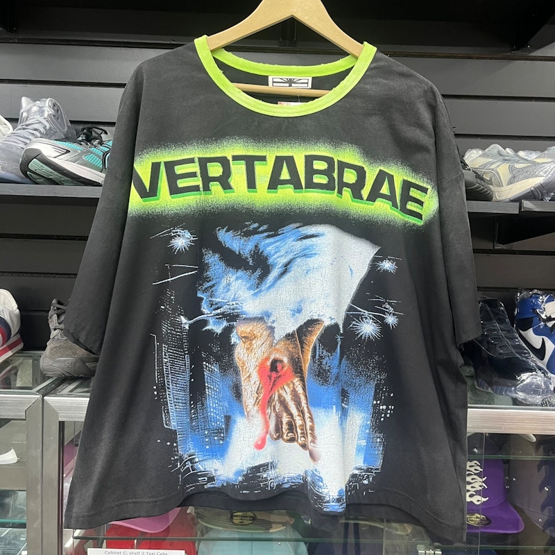 Vertabrae Nothing Without It T-Shirt Black