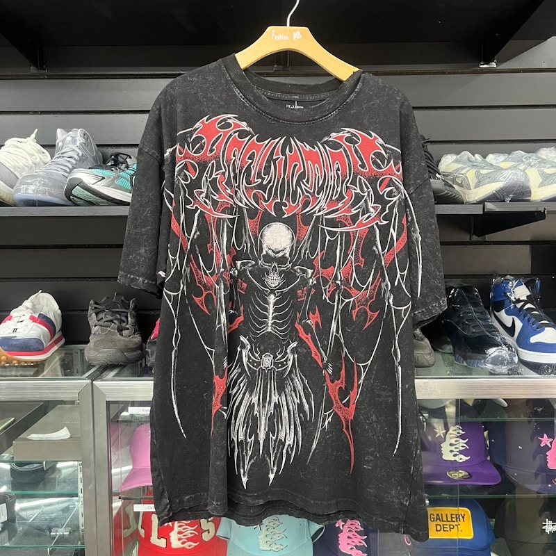 Affliction Graphic T-Shirt Black
