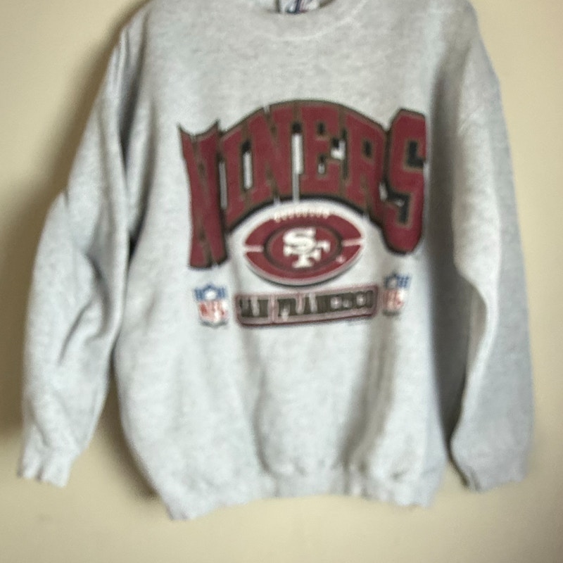 NFL Pro Line San Francisco 49ers Sweatshirt Grey