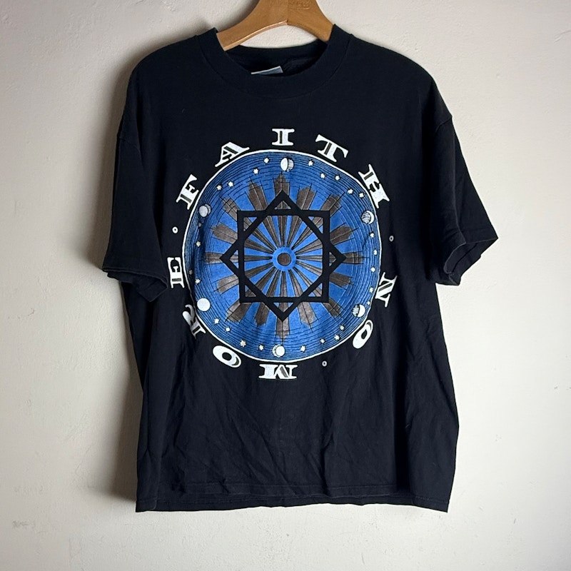 Faith No More Star Logo T-Shirt Black 1992