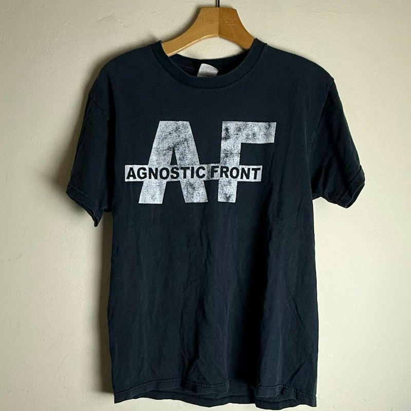Agnostic Front New York Hardcore T-Shirt Black