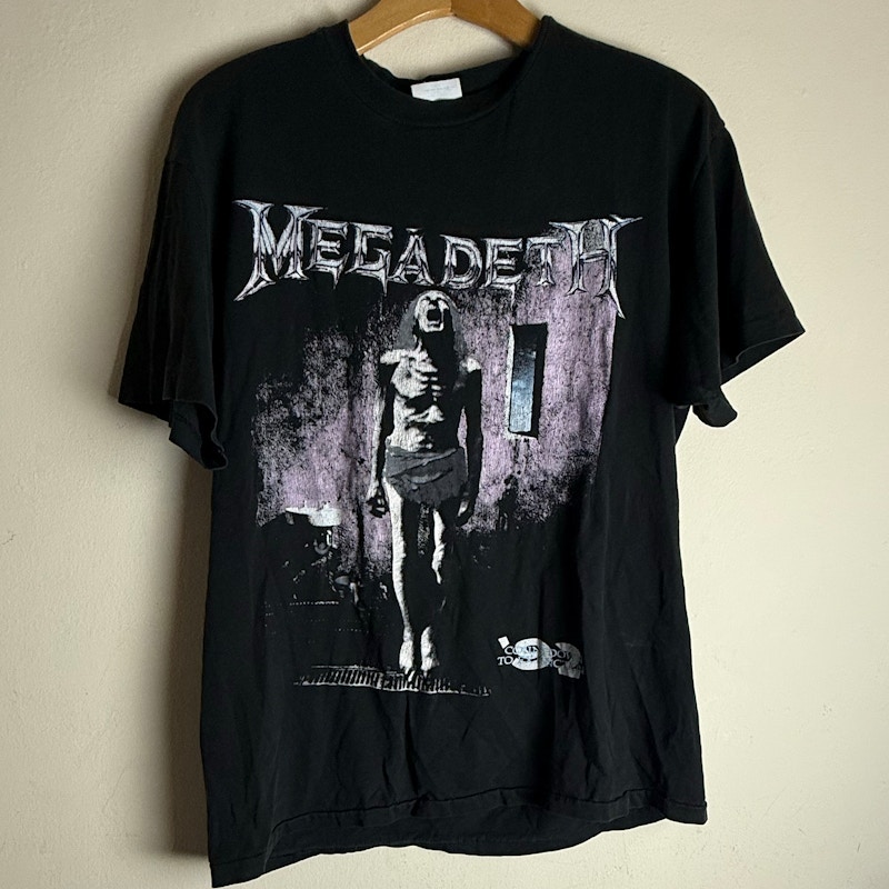 Megadeth Countdown to Extinction T-Shirt Black 1992