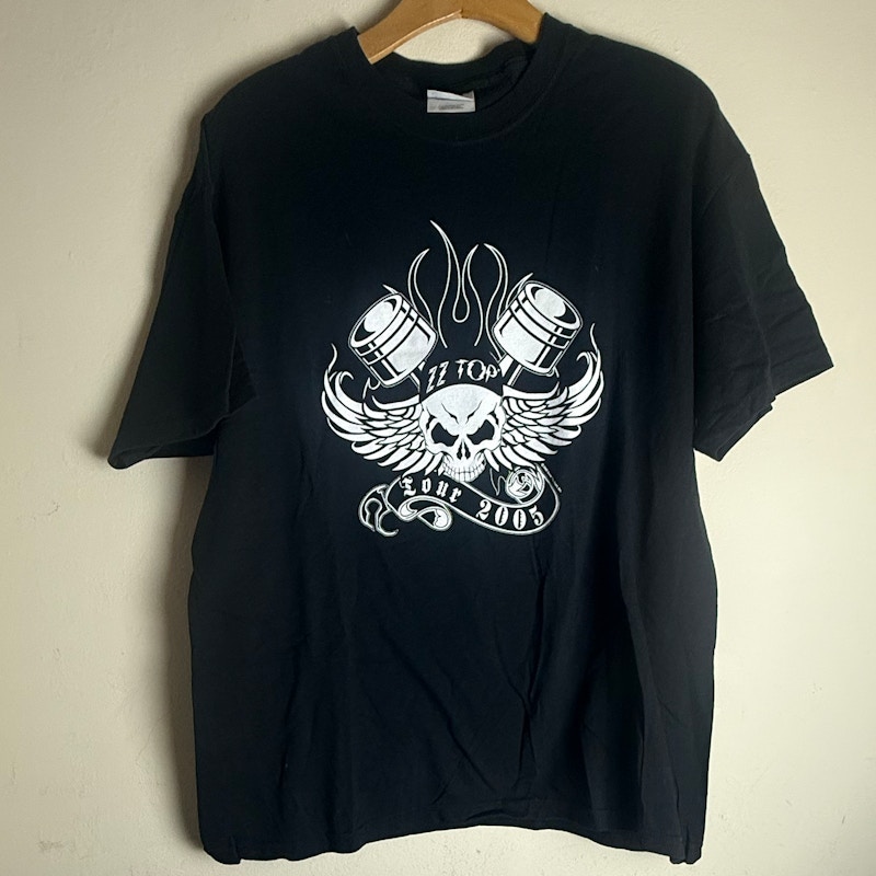ZZ Top 2005 Tour T-Shirt Black