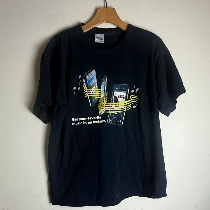 Samsung UpStage T-Shirt Black