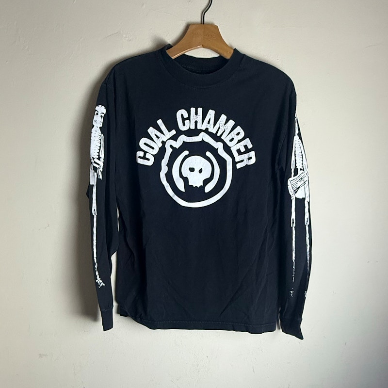 Coal Chamber Long Sleeve T-Shirt Black