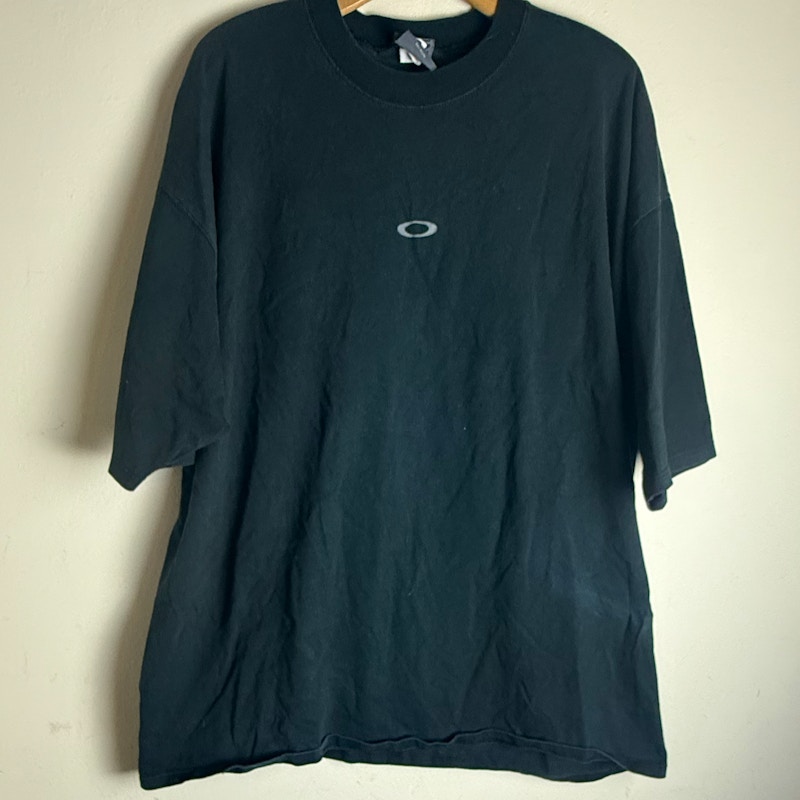Oakley Ellipse Logo T-Shirt Black