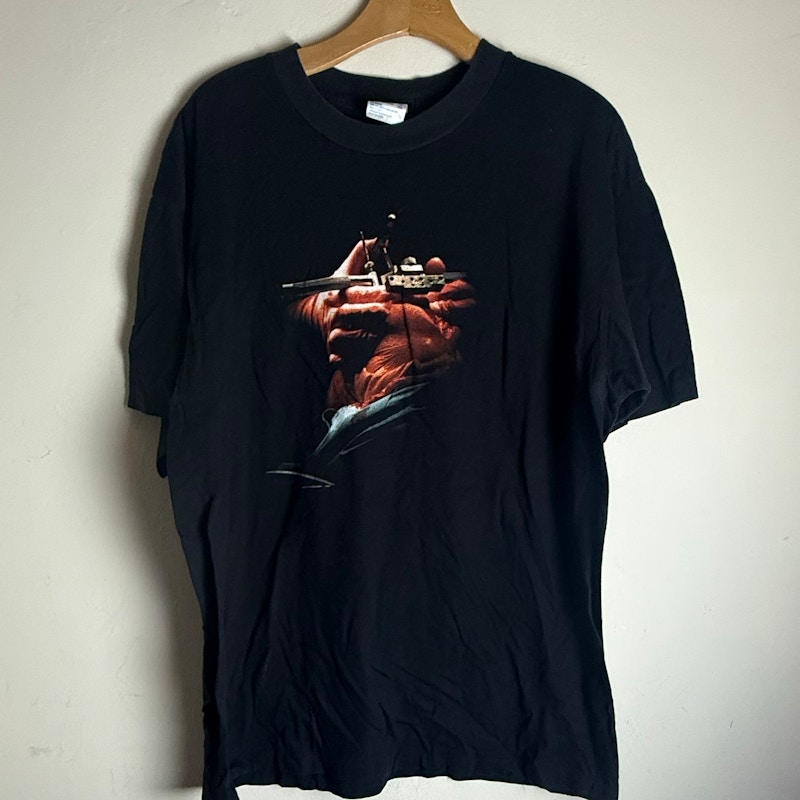 Winterland Tattoo Machine Sacred Reich Heal T-Shirt Black