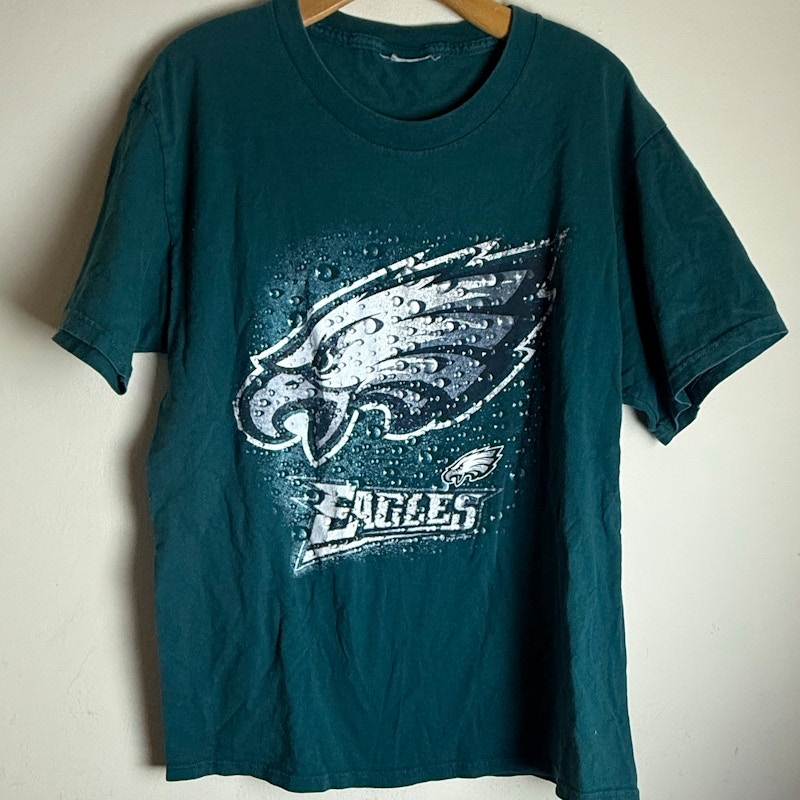 Philadelphia Eagles Graphic T-Shirt Green