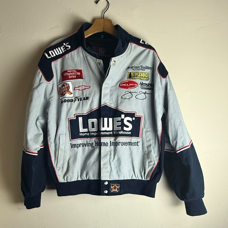 JH Design Jimmie Johnson Lowe's Racing Jacket