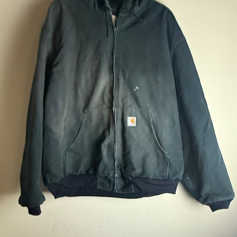Carhartt Active Jacket Black J131