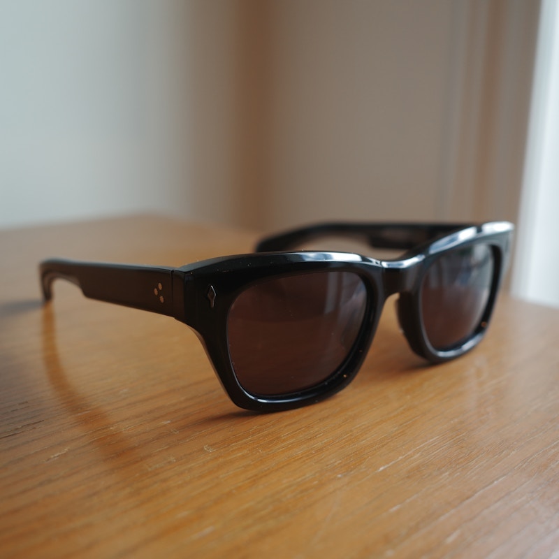 Jacques Marie Mage Dealan Sunglasses Black Vanta