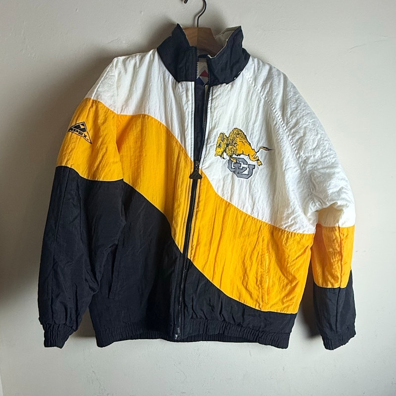 Apex One Colorado Buffaloes Jacket Black/Gold/White