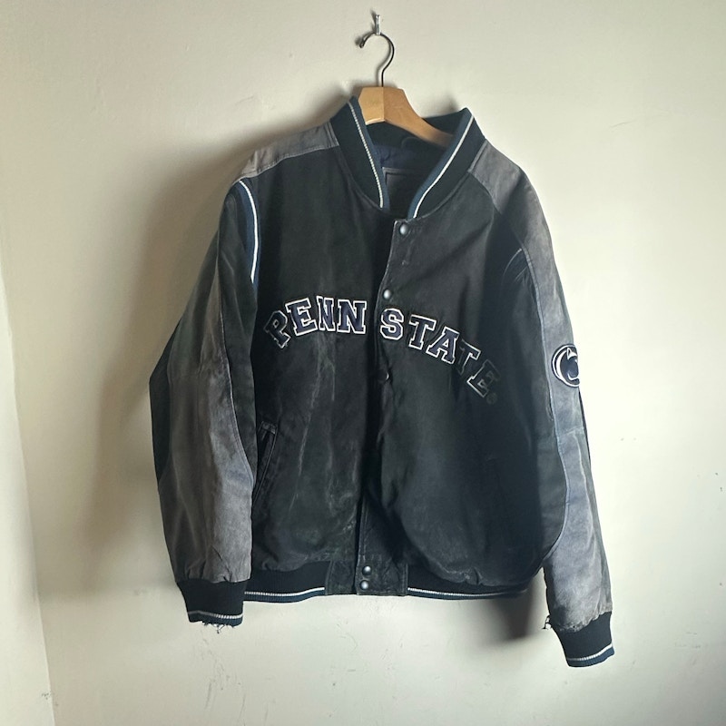 G-III Leather Fashions Penn State Nittany Lions Varsity Jacket