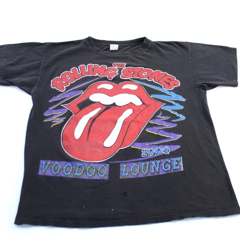 1994 The Rolling Stones Voodoo Lounge World Tour T-Shirt