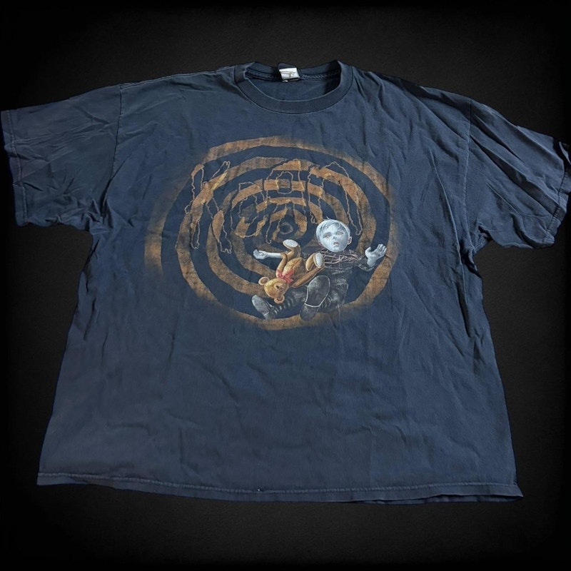 Vintage Korn Follow the Leader T-Shirt Black