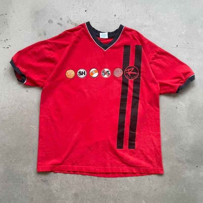 Sammy Hagar Marching To Mars Tour 1997 T-Shirt Red