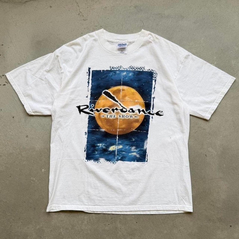 Vintage Riverdance The Show T-Shirt White