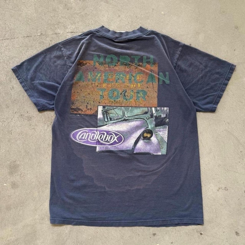 Vintage Candlebox North American Tour T-Shirt Blue